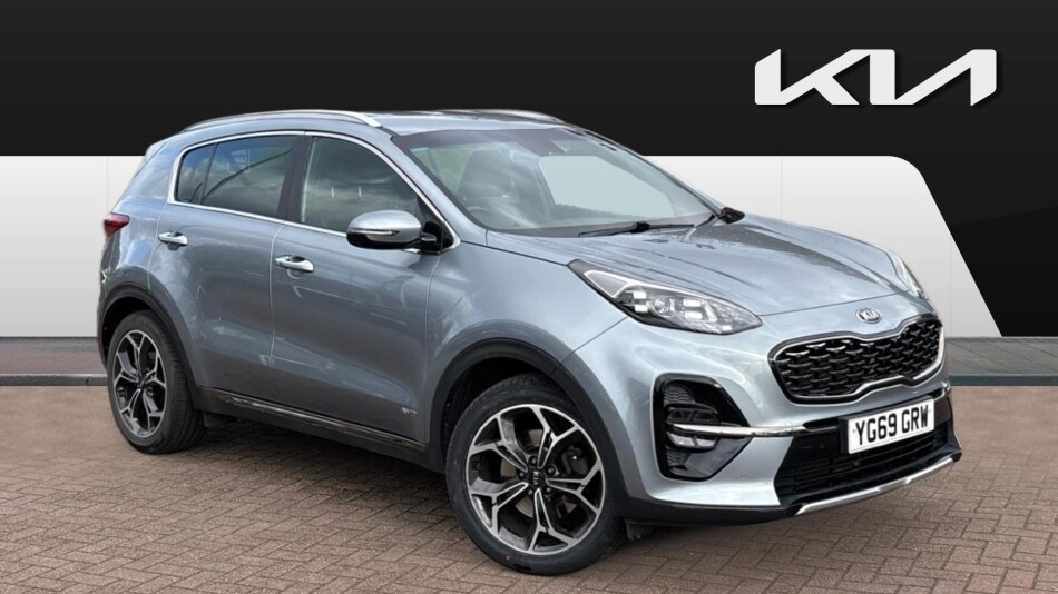 Kia Sportage 1.6T GDi ISG GT-Line 5dr DCT Auto [AWD] Petrol Estate